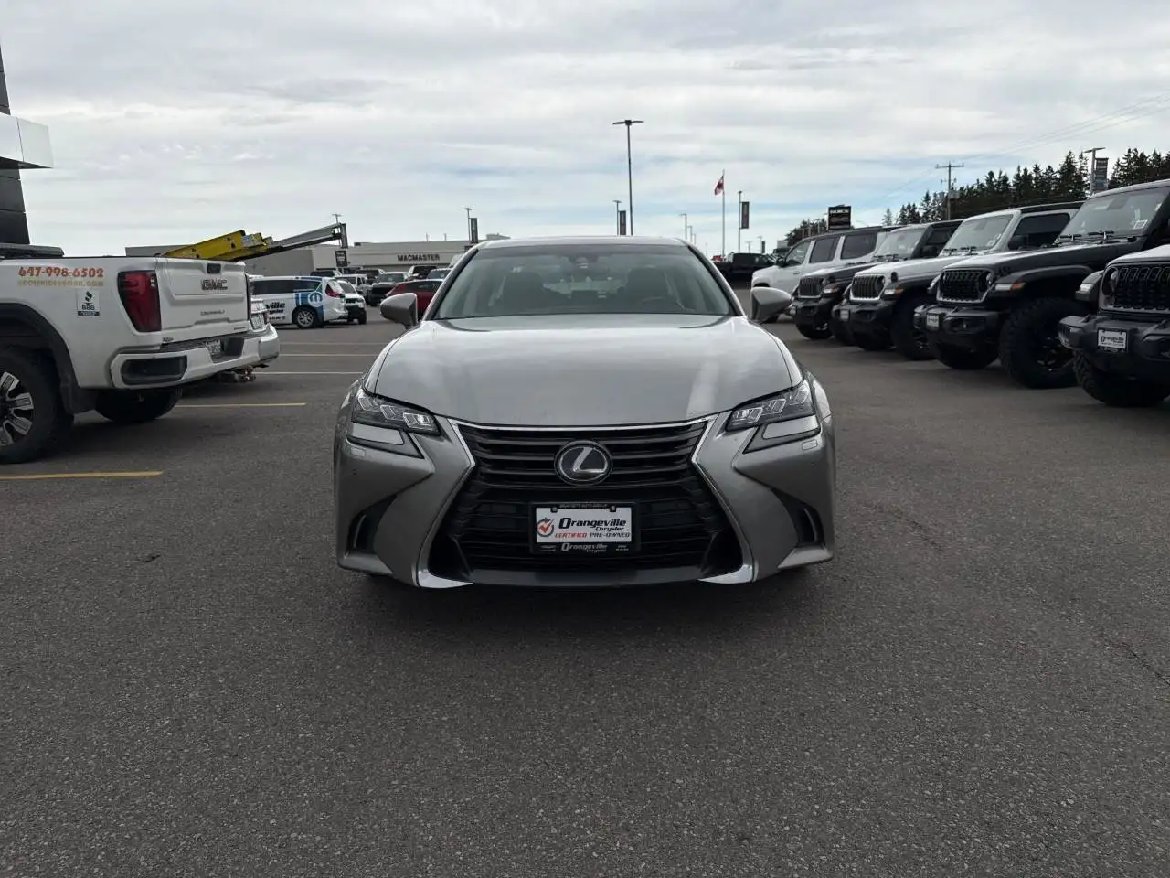Lexus GS снимка Lexus GS