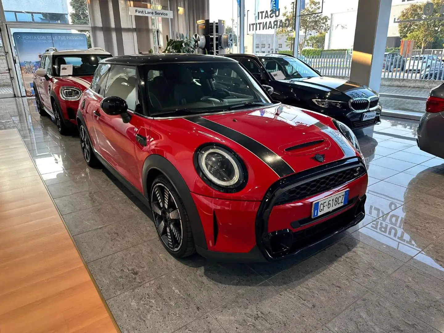 MINI Cooper S 2.0 Cooper S Rosso - 1