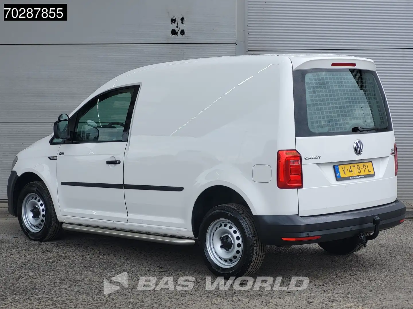 Volkswagen Caddy 122PK 4-Motion 4x4 Trekhaak Navi Airco Cruise Park Wit - 2