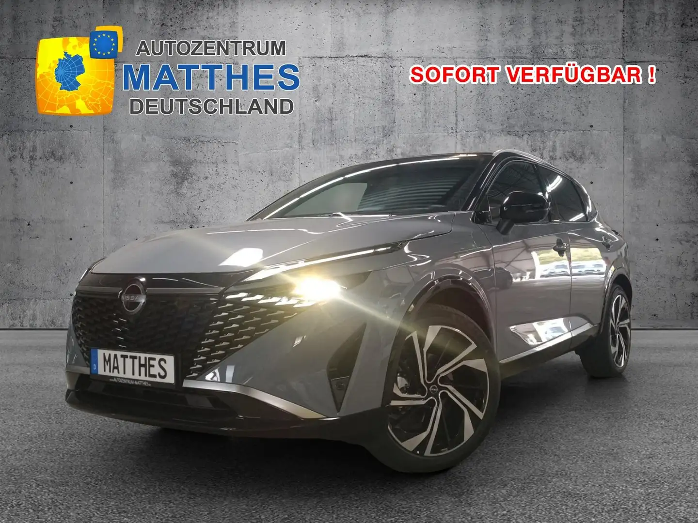 Nissan Qashqai N-Connecta MJ25 SOFORT! Teilleder NAVI Pano Win... Gri - 1