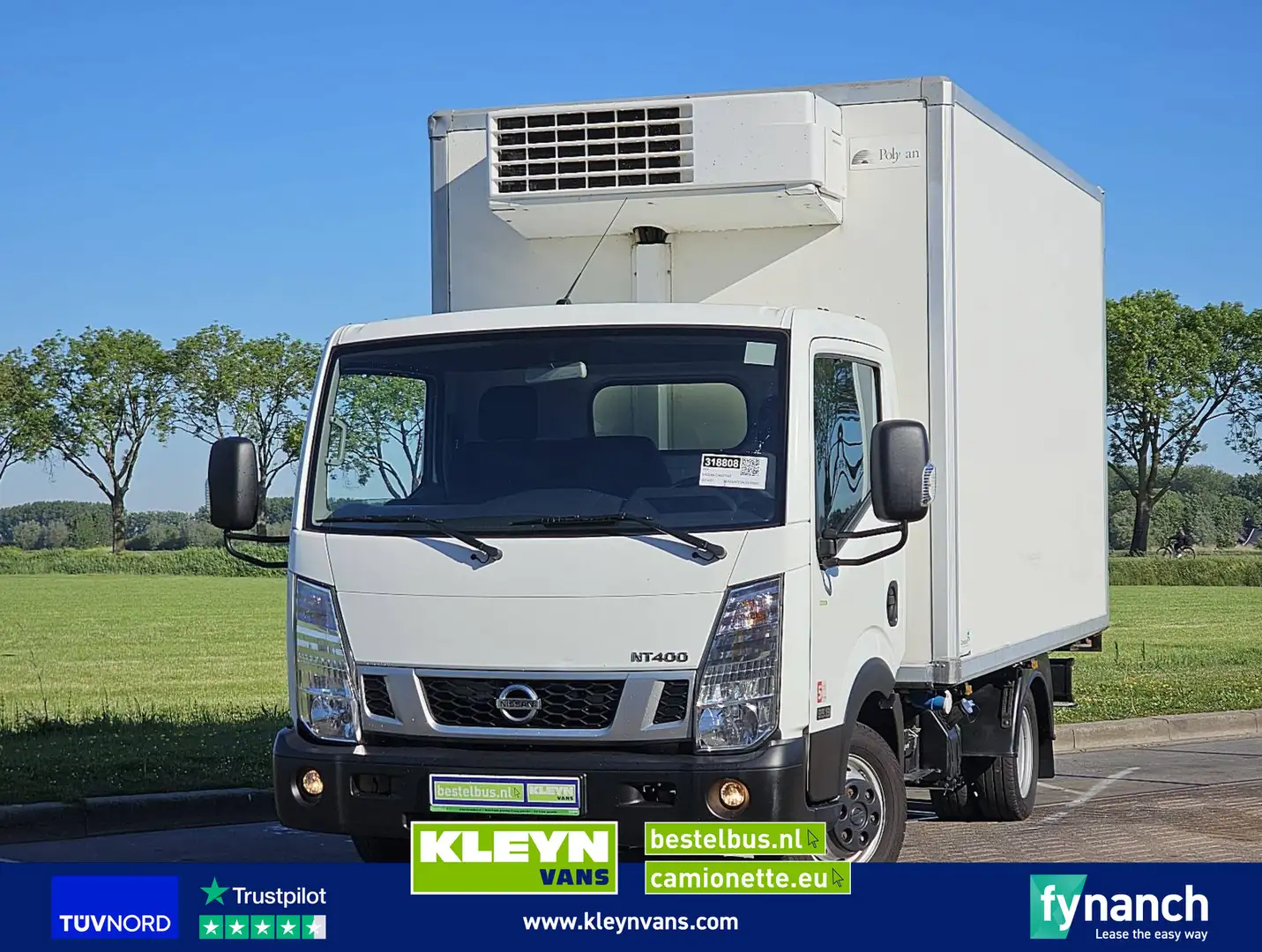 Nissan Cabstar Koelwagen FRIGO! Белый - 1