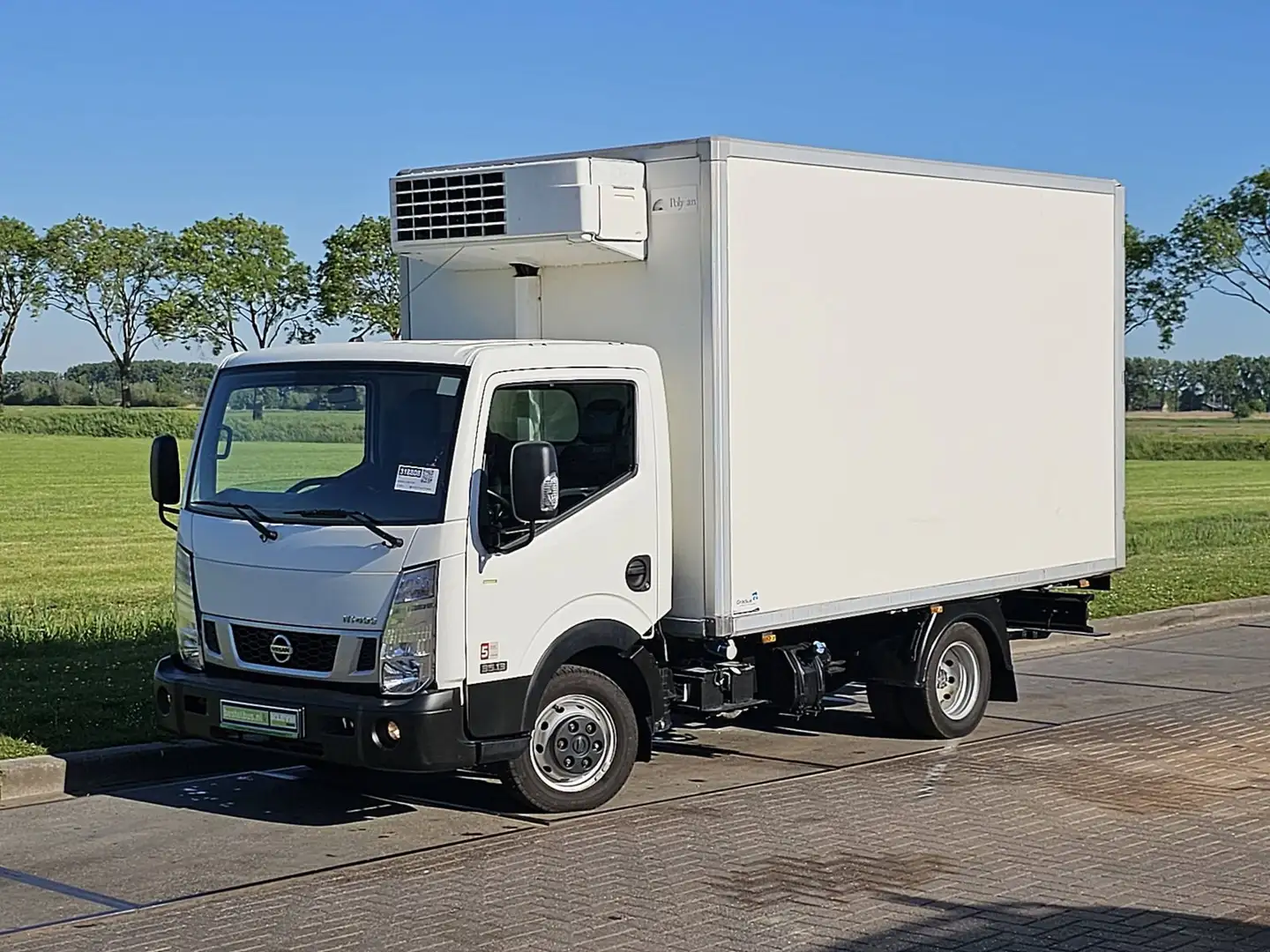 Nissan Cabstar Koelwagen FRIGO! Белый - 2