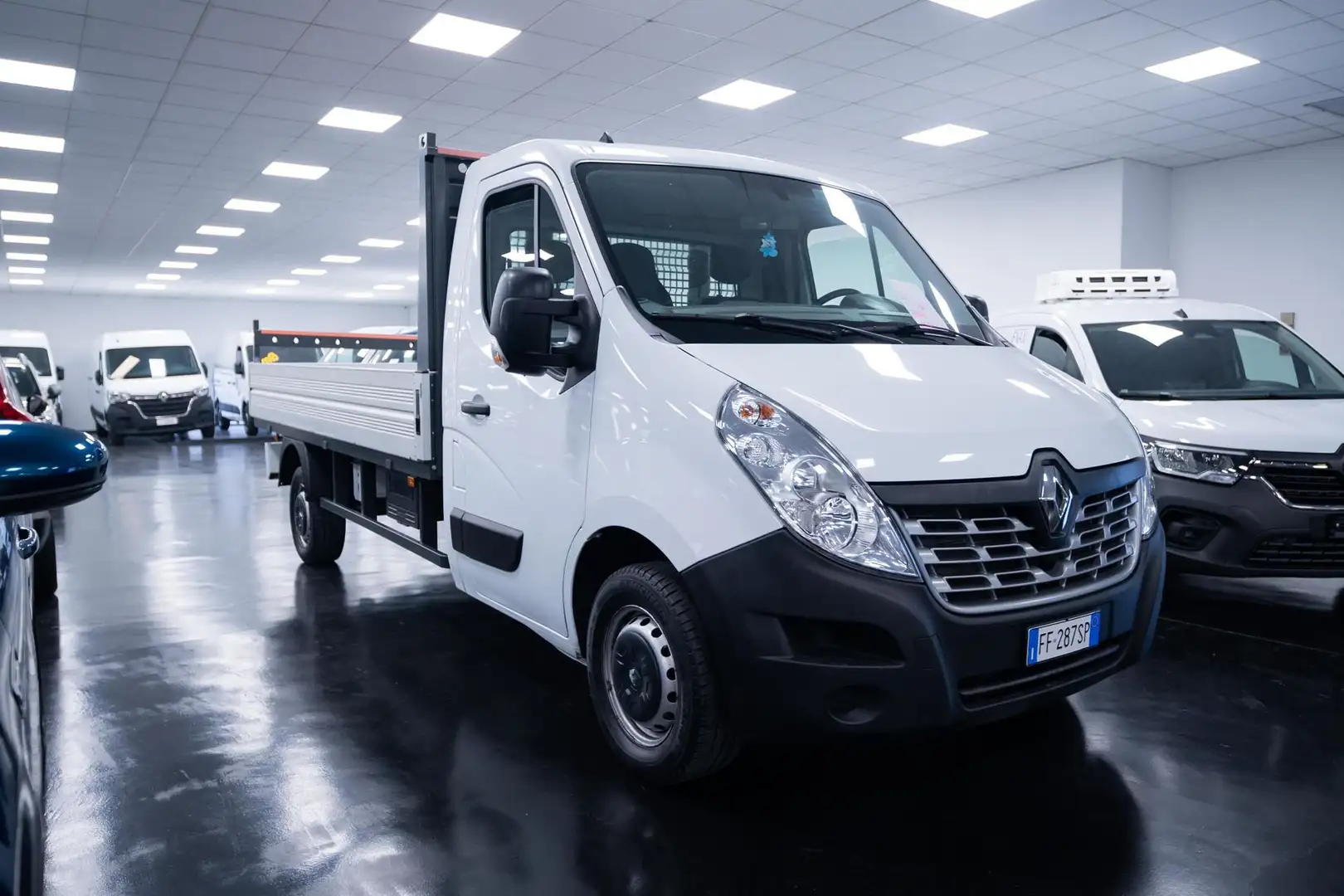 Renault Master III 35 FWD E5 2014 T35 2.3 dci 125cv L3 E5b+ CASS Bianco - 2