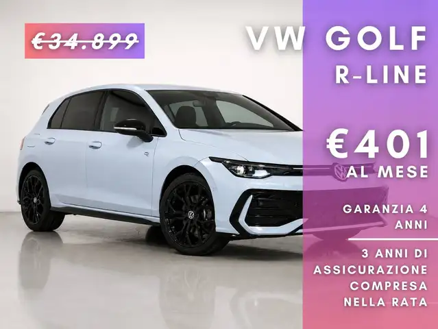 Volkswagen Golf R-Line Plus 1.5 150 cv dsg + IQ Drive Pack + Garanzia Volkswagen di 4 anni