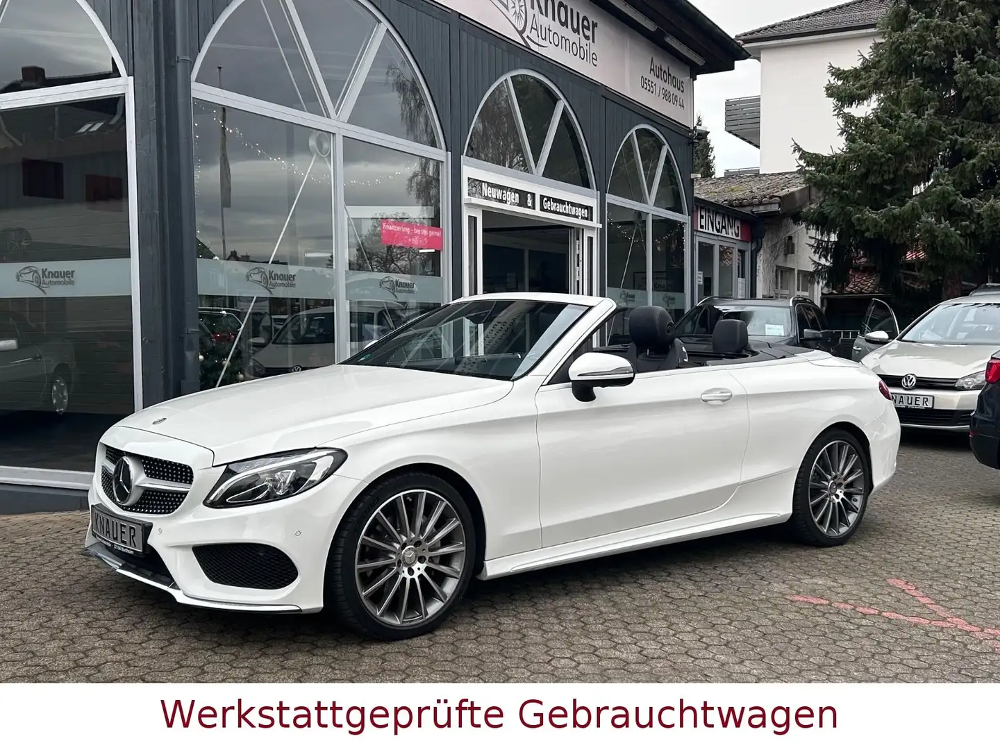 Mercedes-Benz C 200 AMG-Line*LED*Air-Scarf*Burmester*360°*2.Hd Weiß - 2