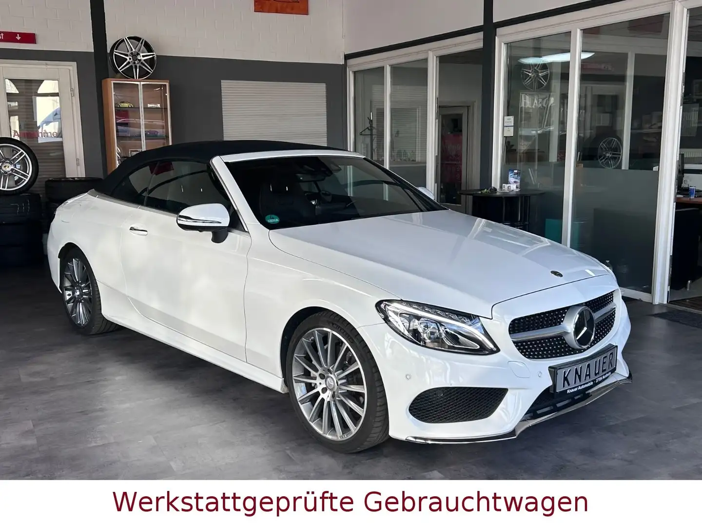 Mercedes-Benz C 200 AMG-Line*LED*Air-Scarf*Burmester*360°*2.Hd Weiß - 1