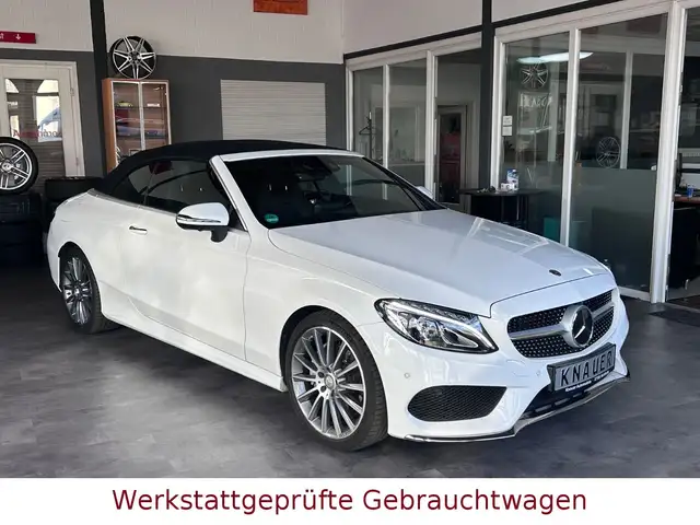 Mercedes-Benz C 200 AMG-Line*LED*Air-Scarf*Burmester*360°*2.Hd