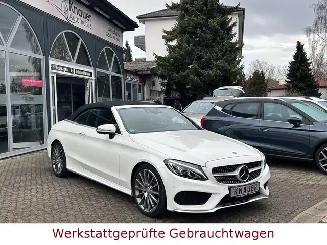 Mercedes-Benz C 200 AMG-Line*LED*Air-Scarf*Burmester*360°*2.Hd