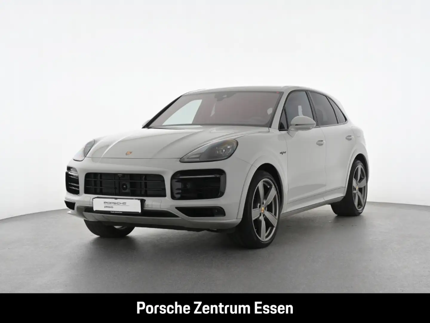 Porsche Cayenne E-Hybrid Platinum Edition Weiß - 1