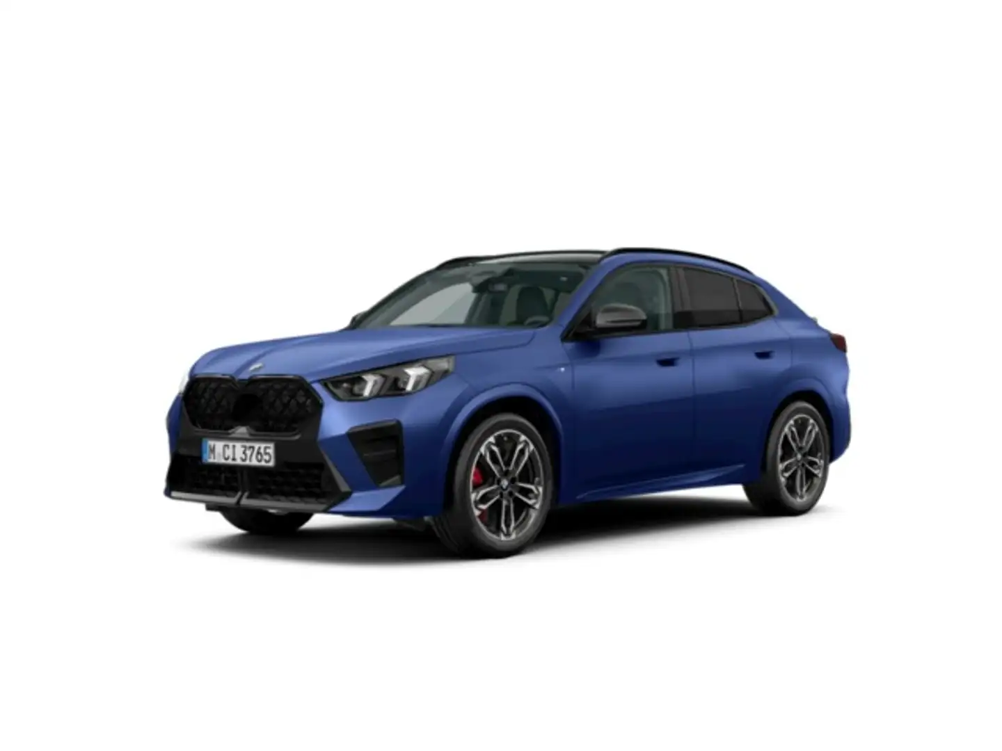 BMW X2 sDrive 18dA Blue - 1