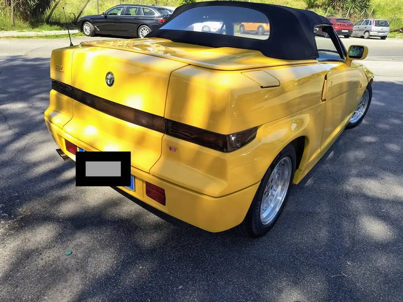 Alfa Romeo RZ 3.0, foto 5