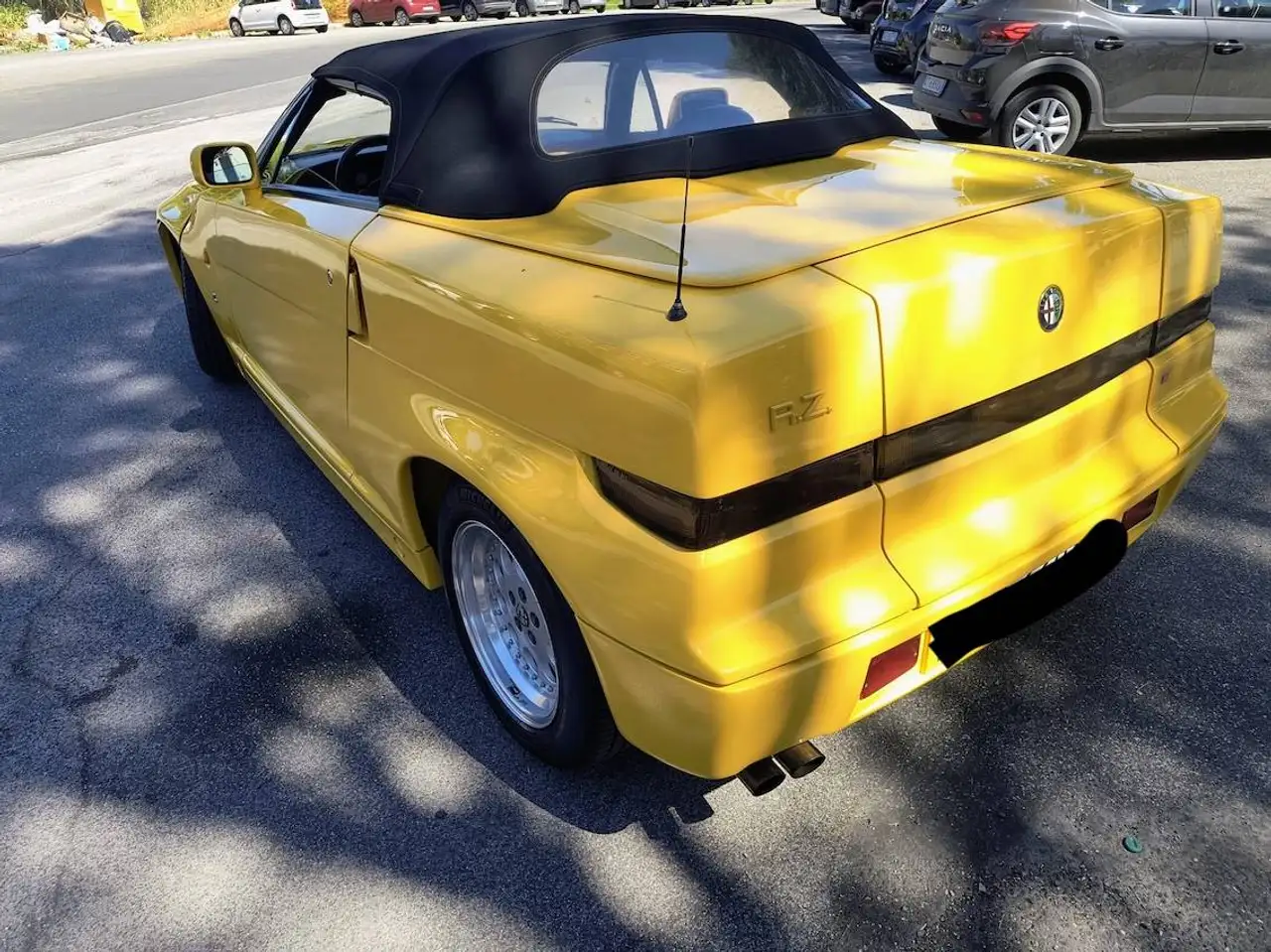 Alfa Romeo RZ 3.0, foto 4