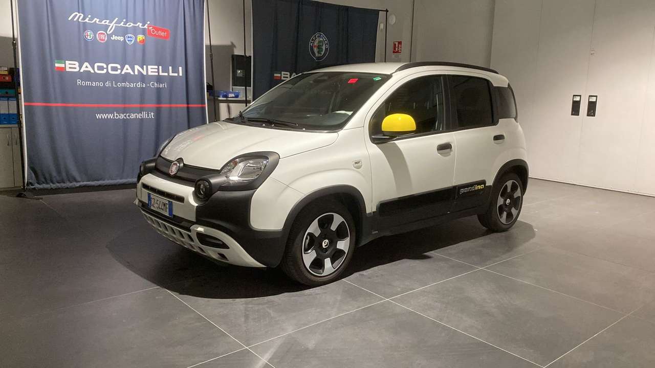 Fiat Panda 1.0 FireFly 70cv S&S Hybrid Pandina