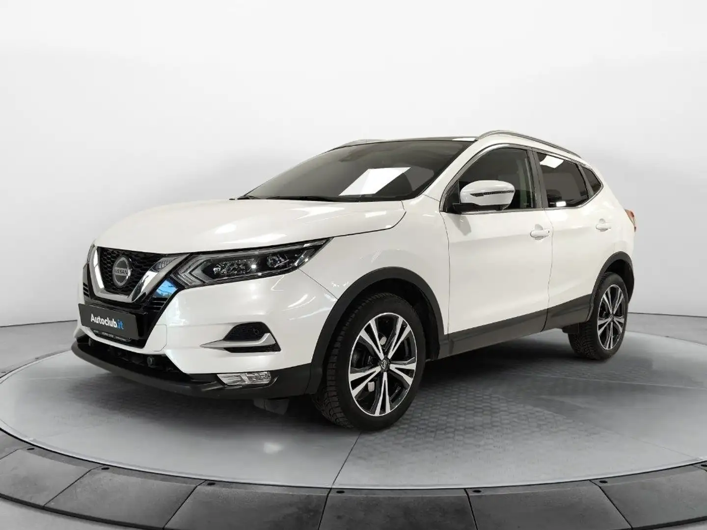Nissan Qashqai 1.5 dci Tekna+ 115cv Bianco - 1