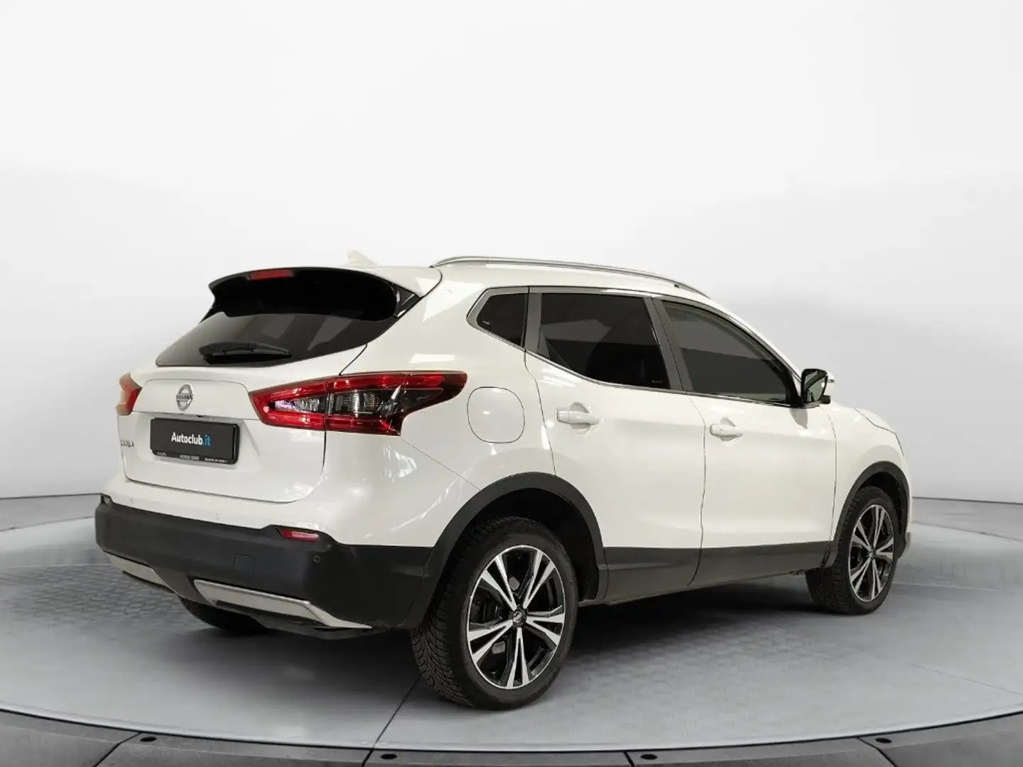 Nissan Qashqai 1.5 dci Tekna+ 115cv Bianco - 2