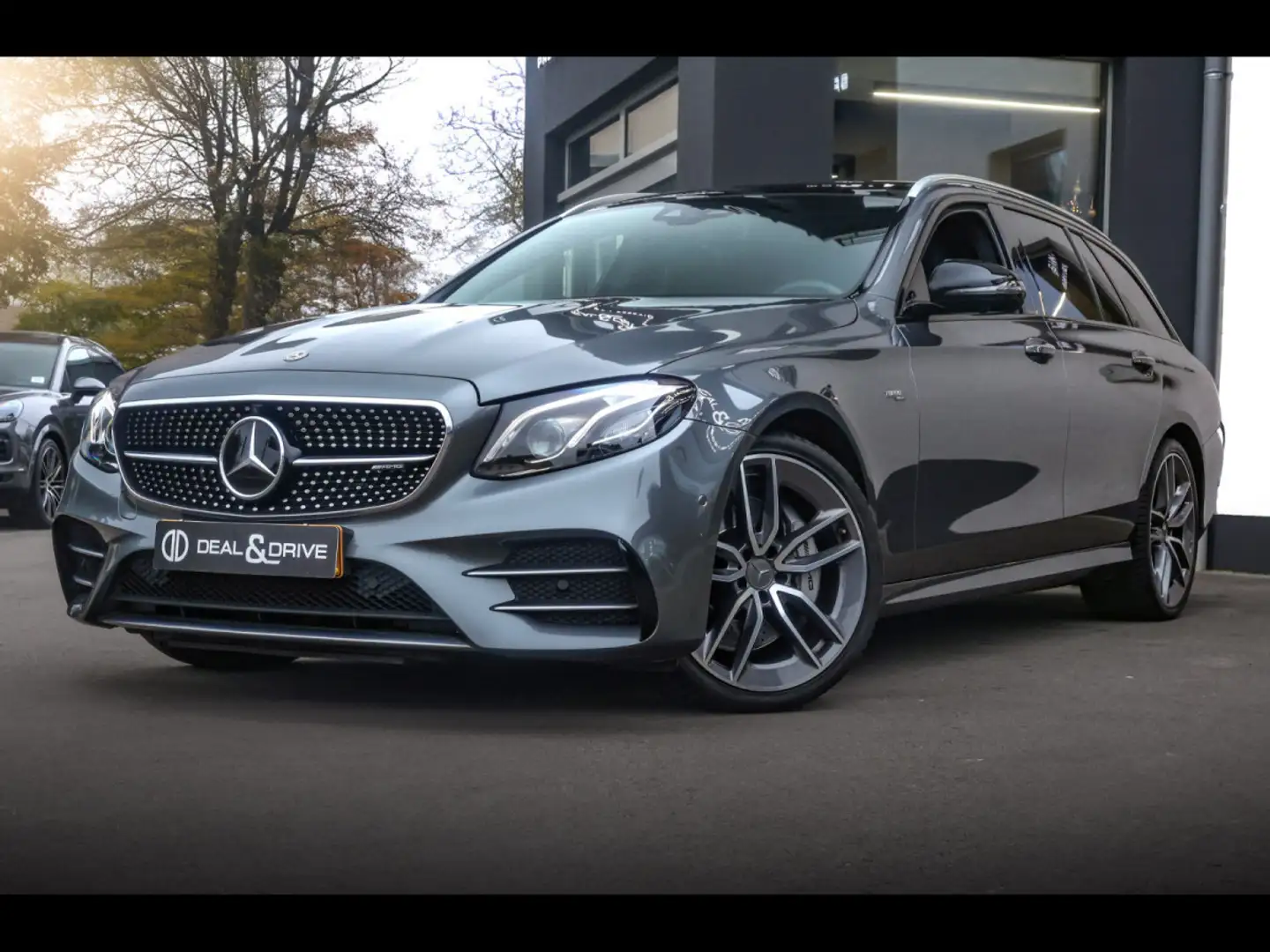 Mercedes-Benz E 53 AMG T-MODELL 4M+ NEW SERVICE°PANO°360°HUD°BURMESTER Gris - 1