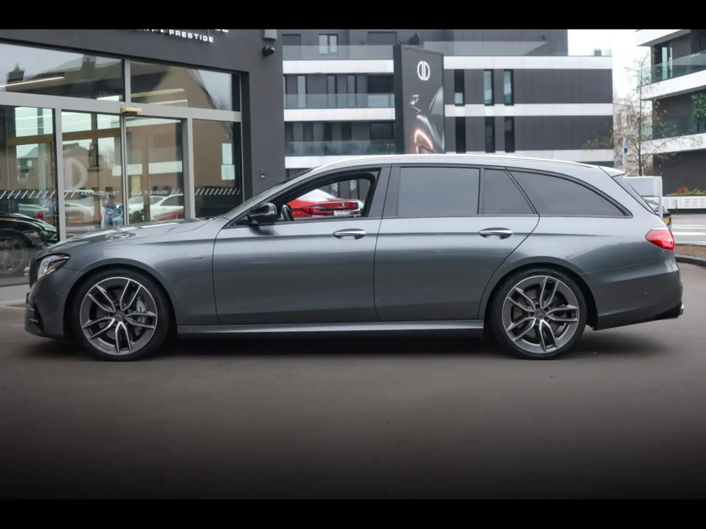 Mercedes-Benz E 53 AMG T-MODELL 4M+ NEW SERVICE°PANO°360°HUD°BURMESTER Gris - 2