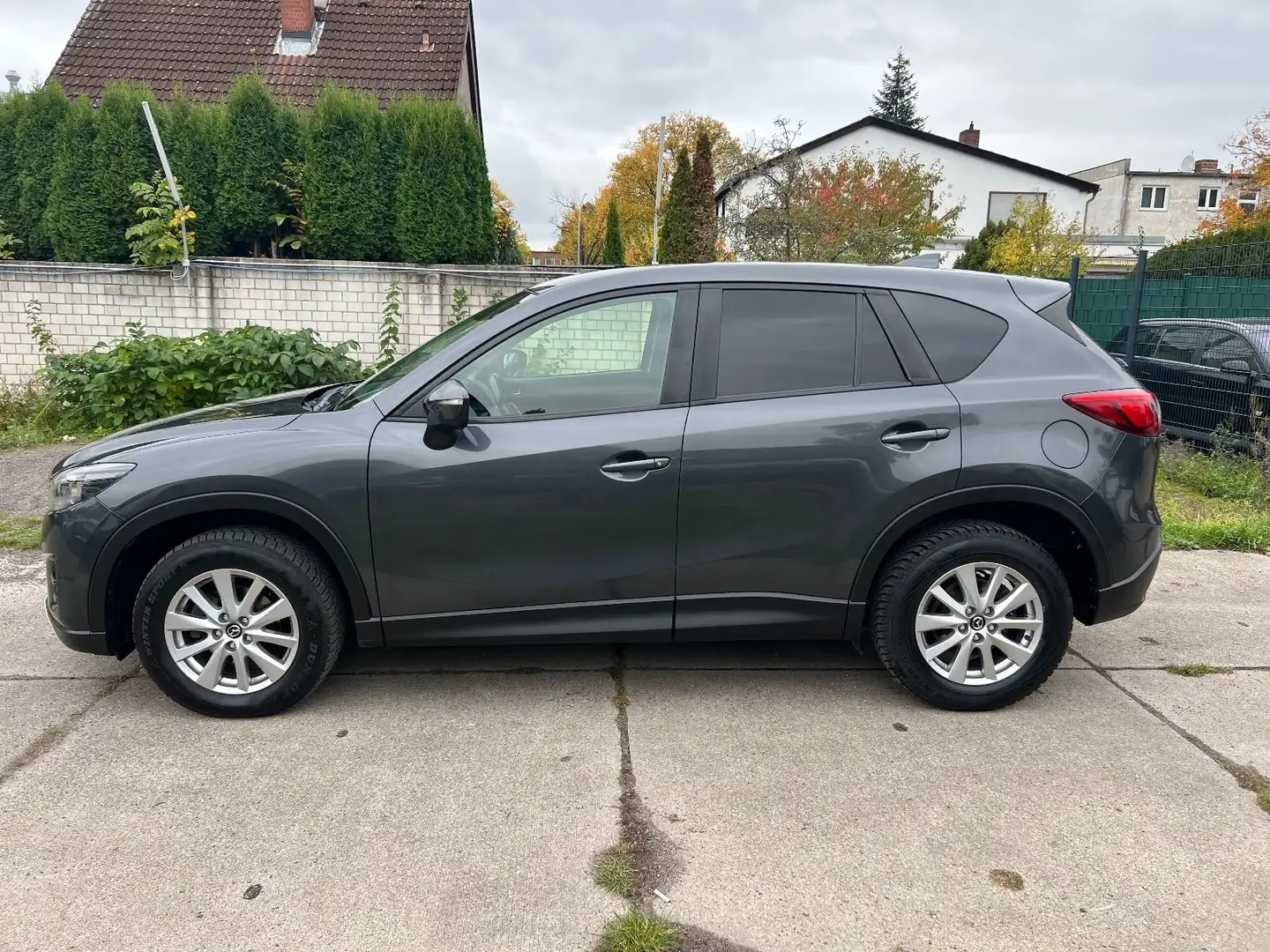 Mazda CX-5 Exclusive-Line AWD,Auutom.,Navi,Xenon, Grau - 1