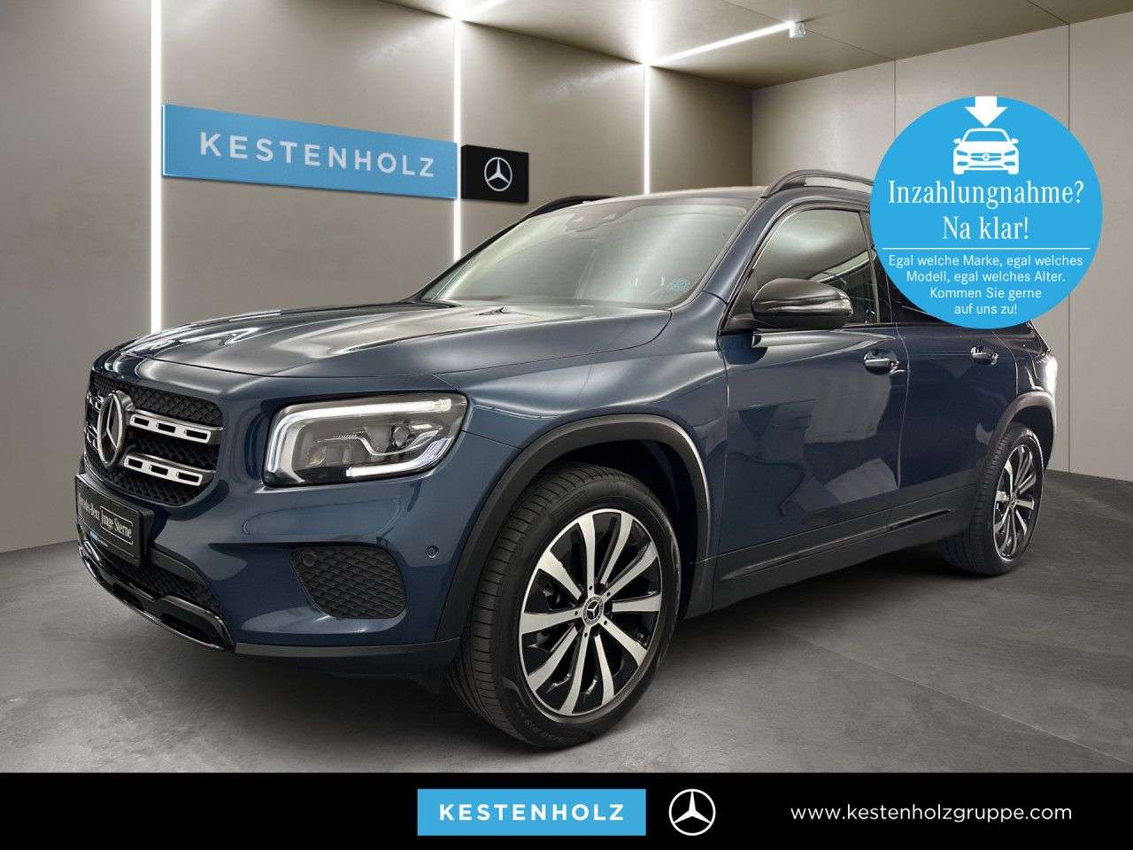 Mercedes-Benz GLB 220 2021