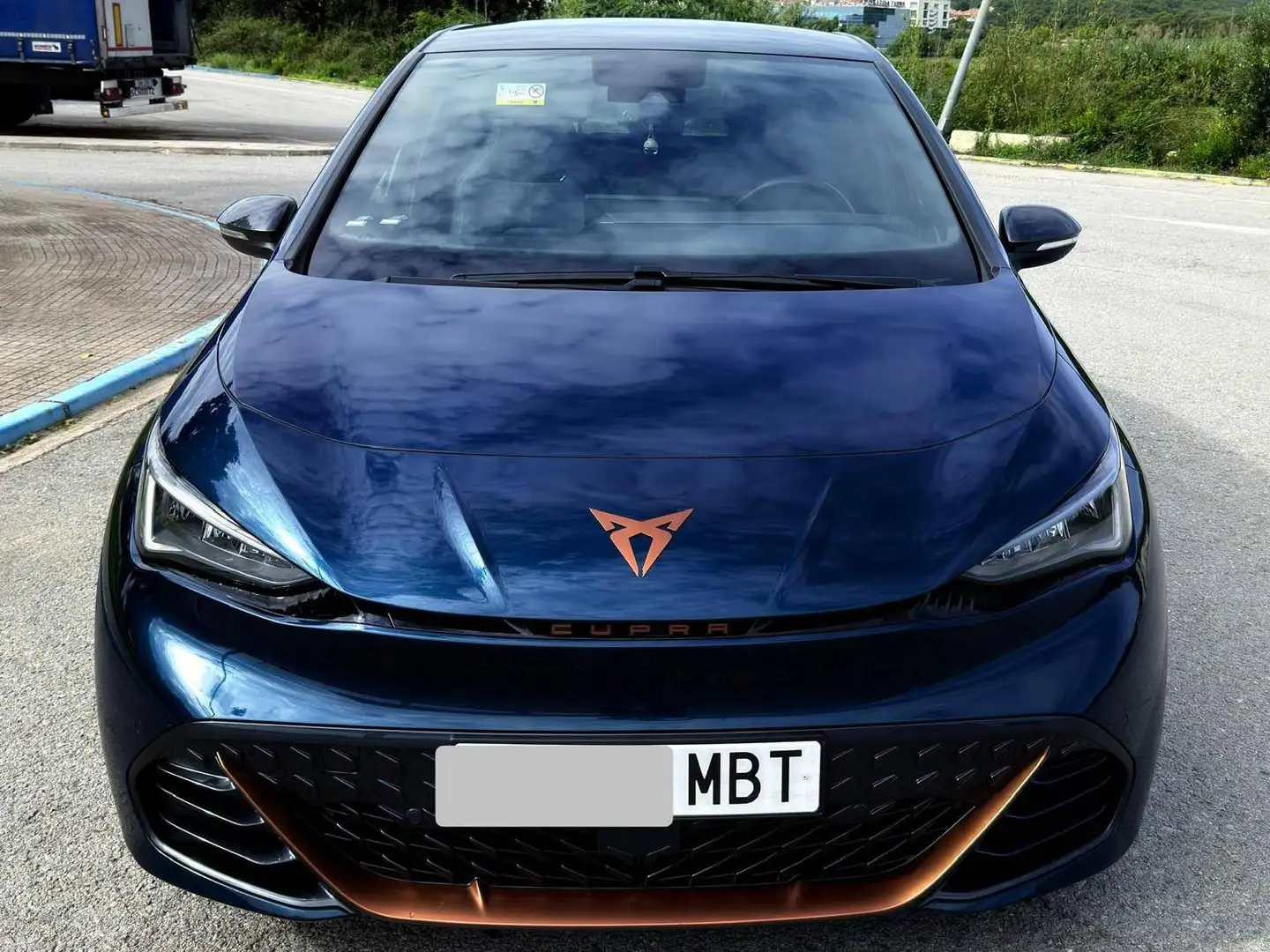 CUPRA Born Born 150 kW 204 CV 58 kWh Azul - 1