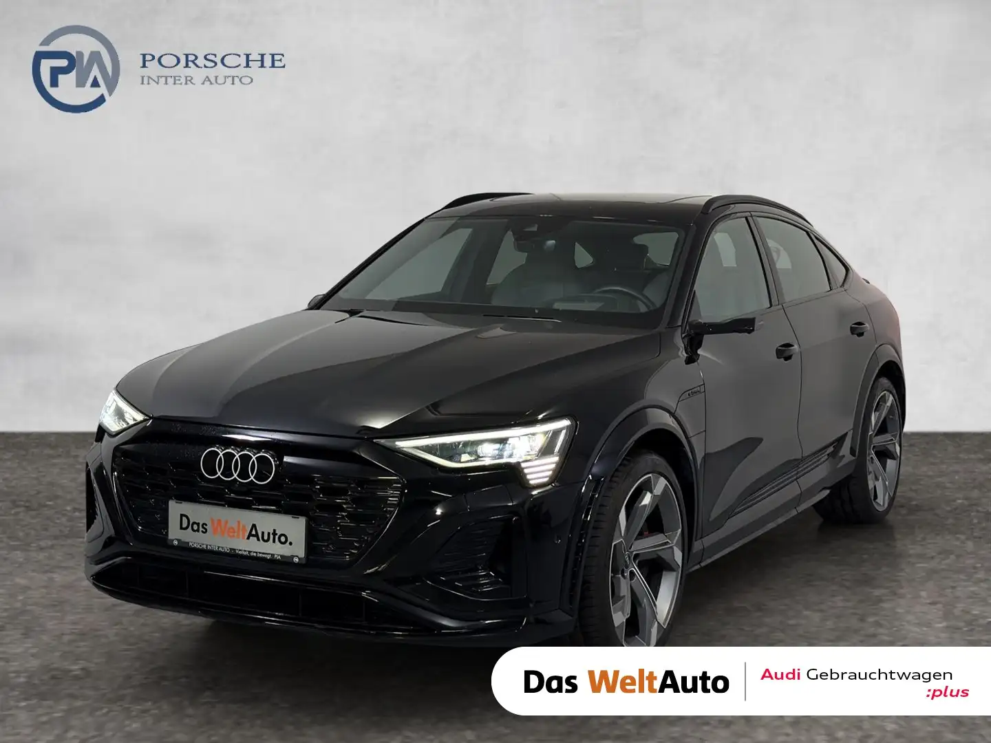 Audi SQ8 e-tron quattro Schwarz - 1