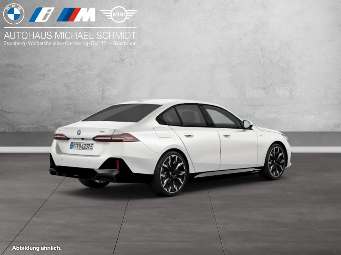 BMW i5 xDrive40 M Sportpaket Head-Up HK HiFi DAB Weiß - 2