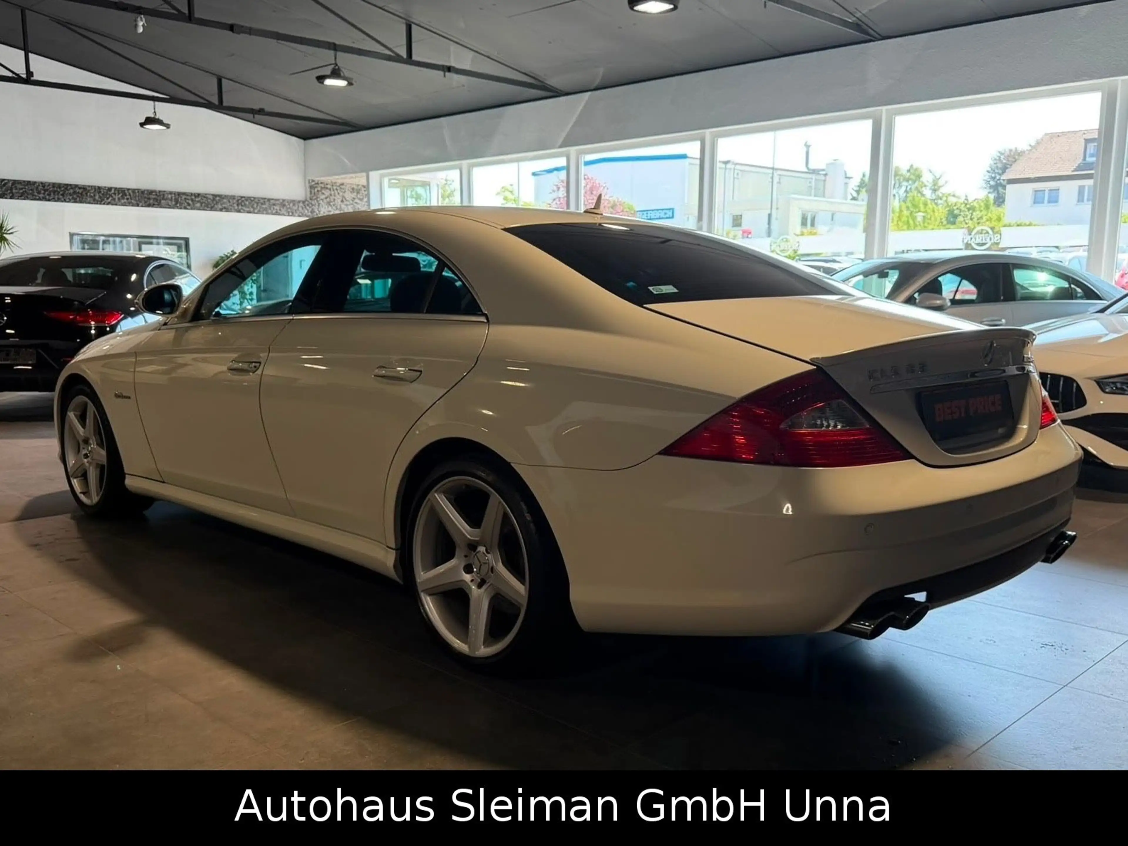 Mercedes-Benz CLS 63 AMG CLS 63 AMG — photo 4