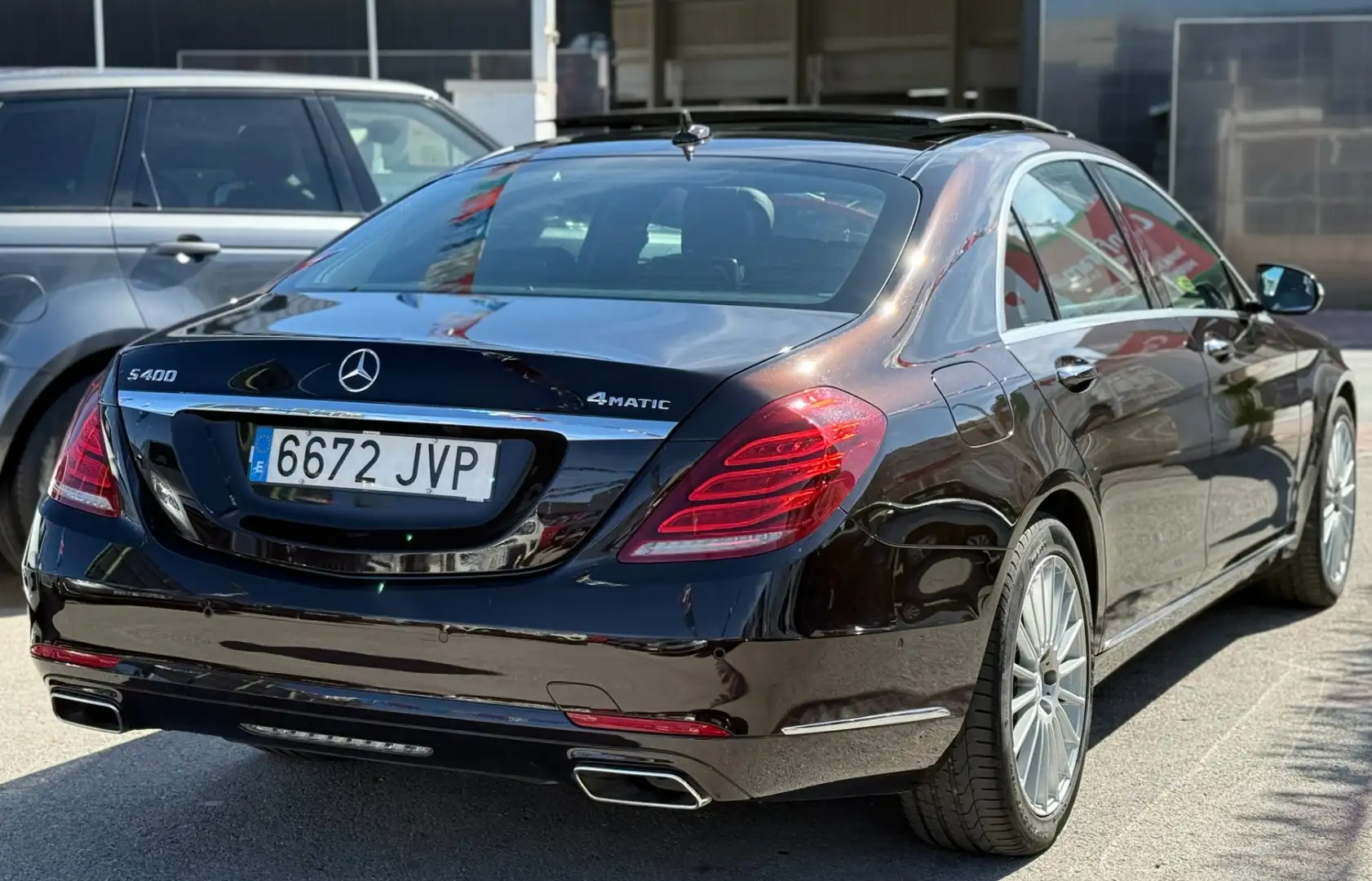 Mercedes-Benz S 400 4MATIC Burdeos - 2