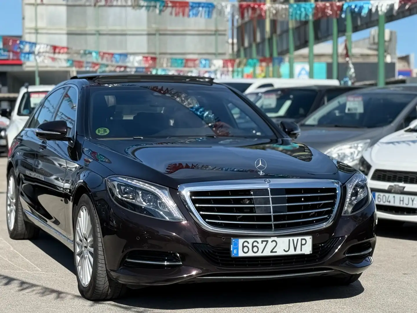 Mercedes-Benz S 400 4MATIC Burdeos - 1