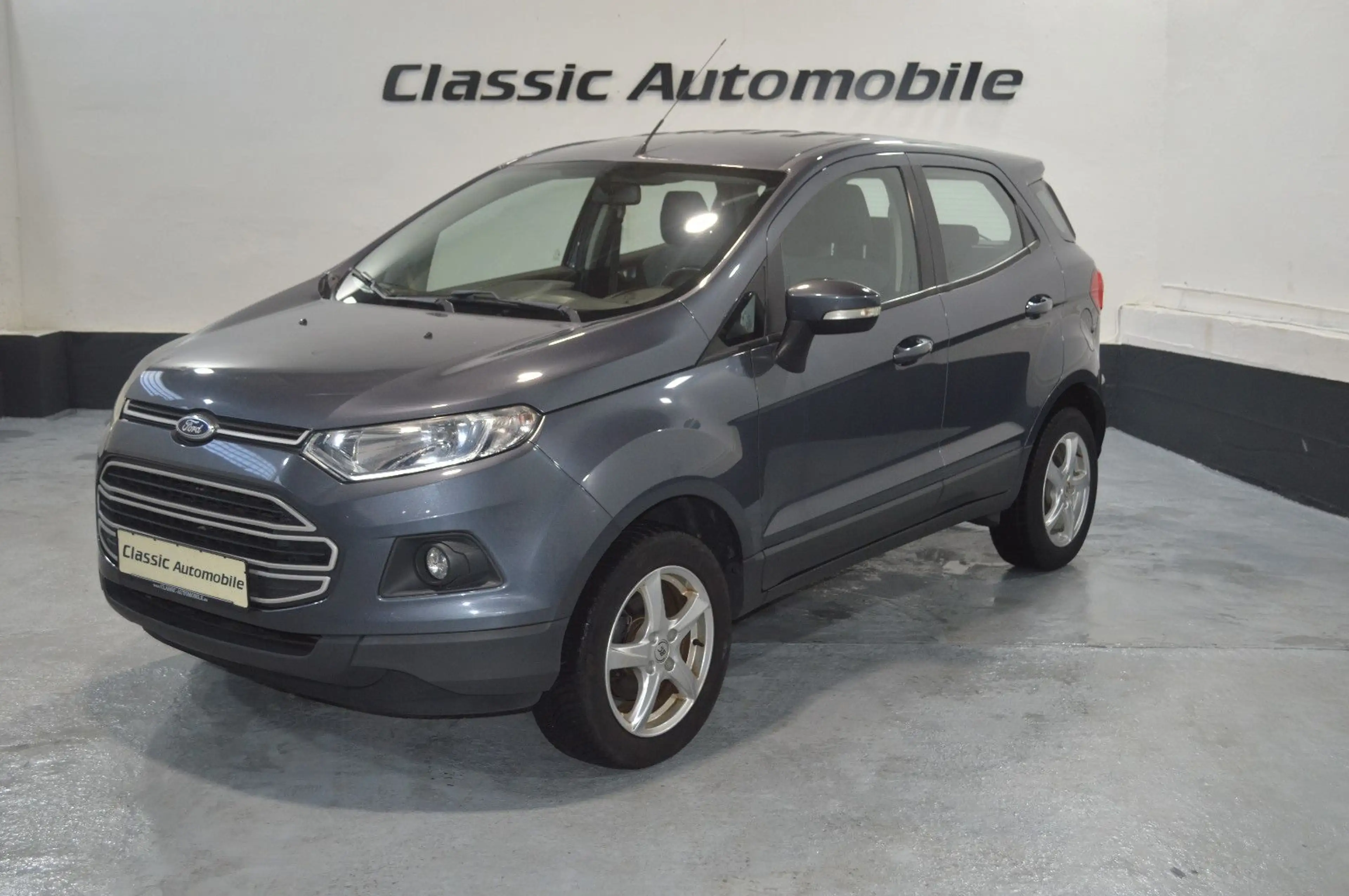 Ford EcoSport Trend *Anhängerkupplung* — photo 13
