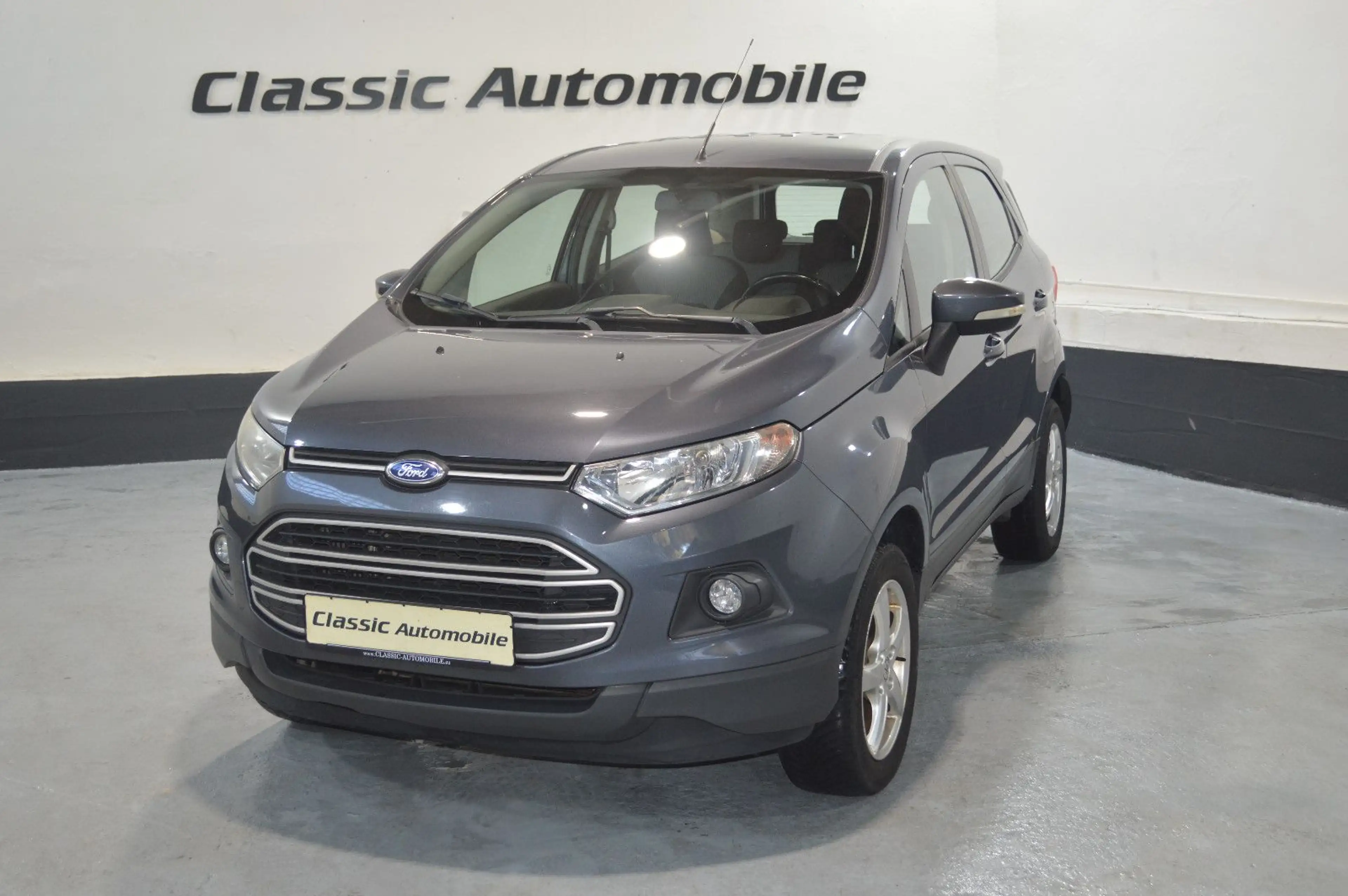 Ford EcoSport Trend *Anhängerkupplung* — photo 12