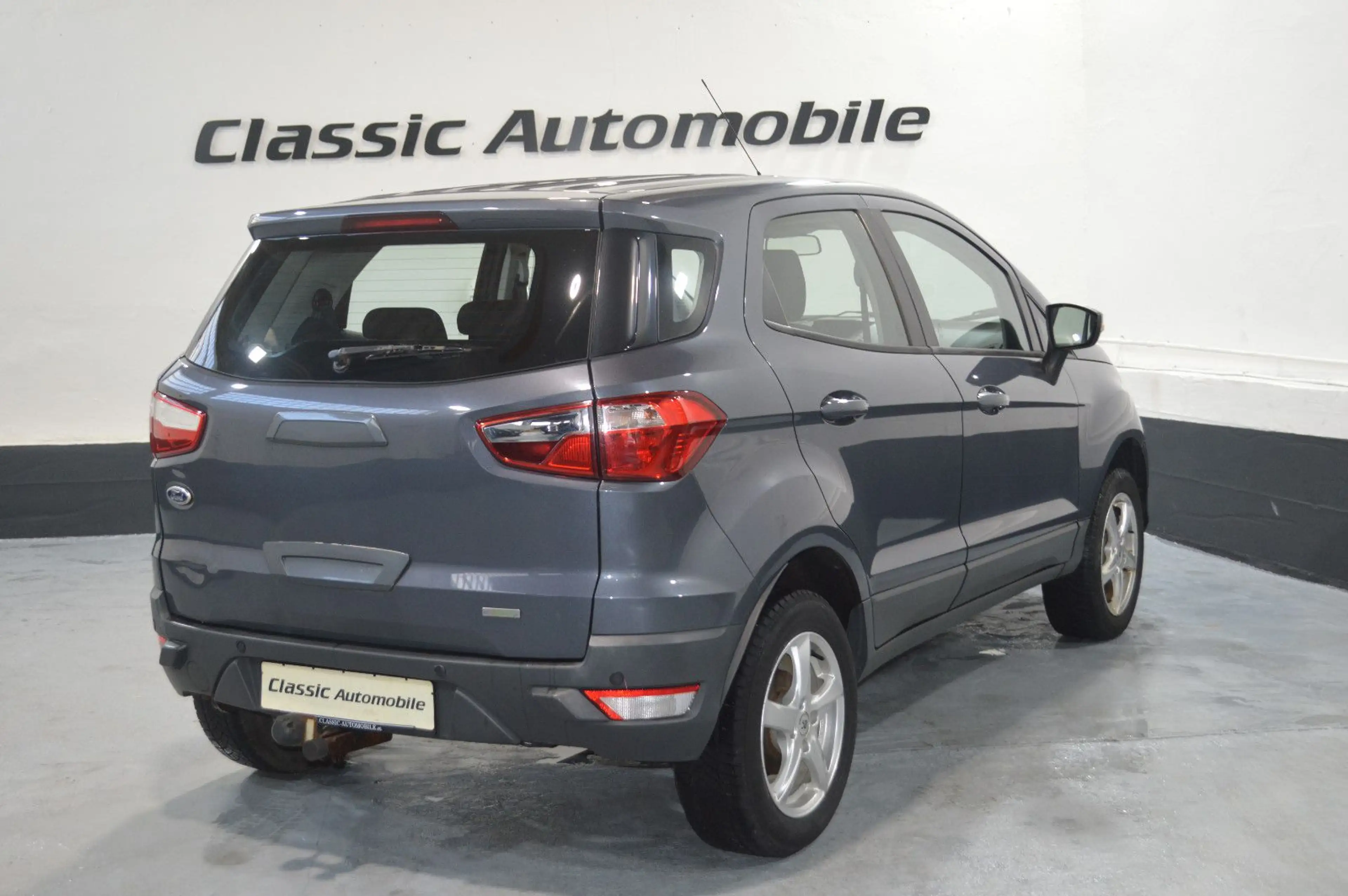 Ford EcoSport Trend *Anhängerkupplung* — photo 11