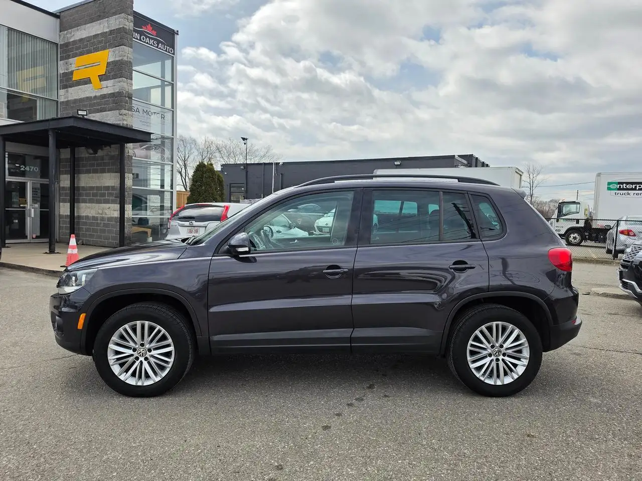 Volkswagen Tiguan снимка Volkswagen Tiguan