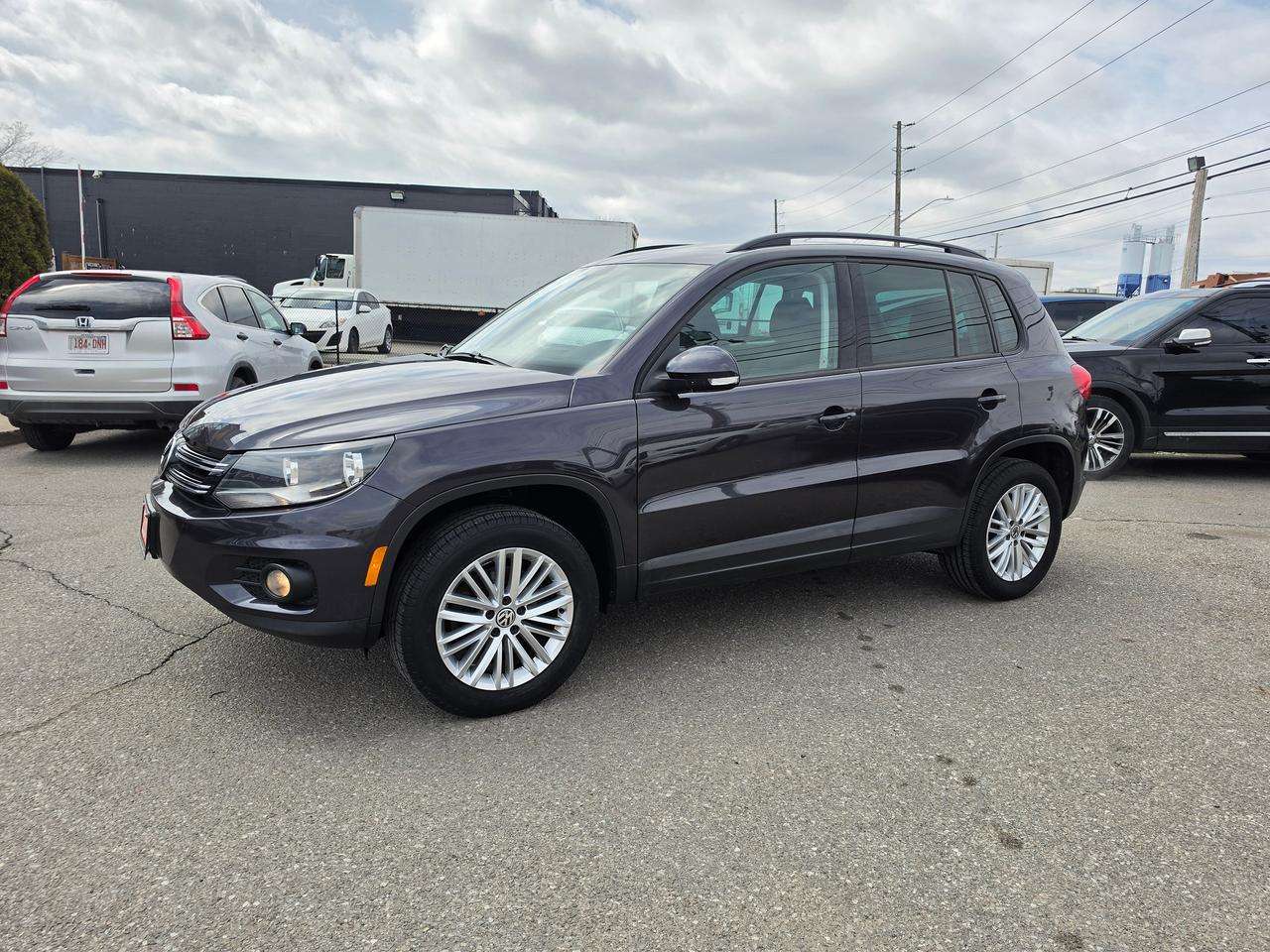 2016 Volkswagen Tiguan