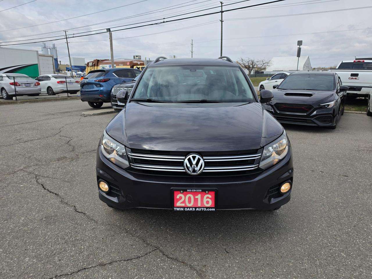 2016 Volkswagen Tiguan