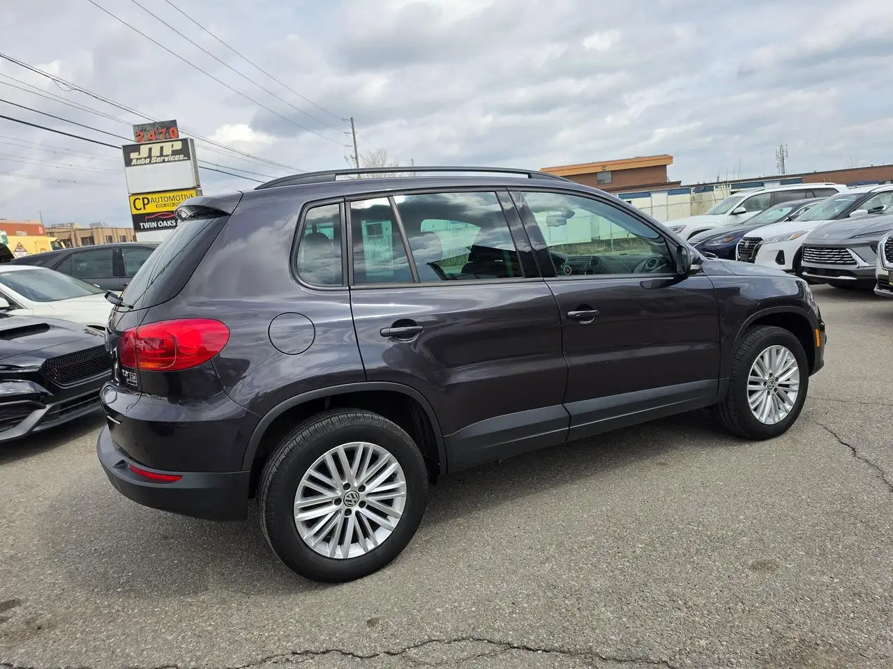 Volkswagen Tiguan снимка Volkswagen Tiguan