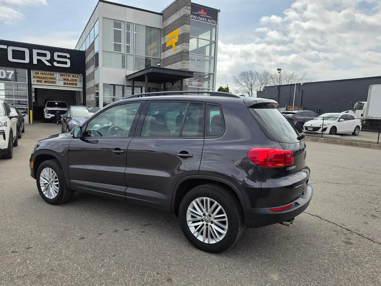 Volkswagen Tiguan снимка Volkswagen Tiguan