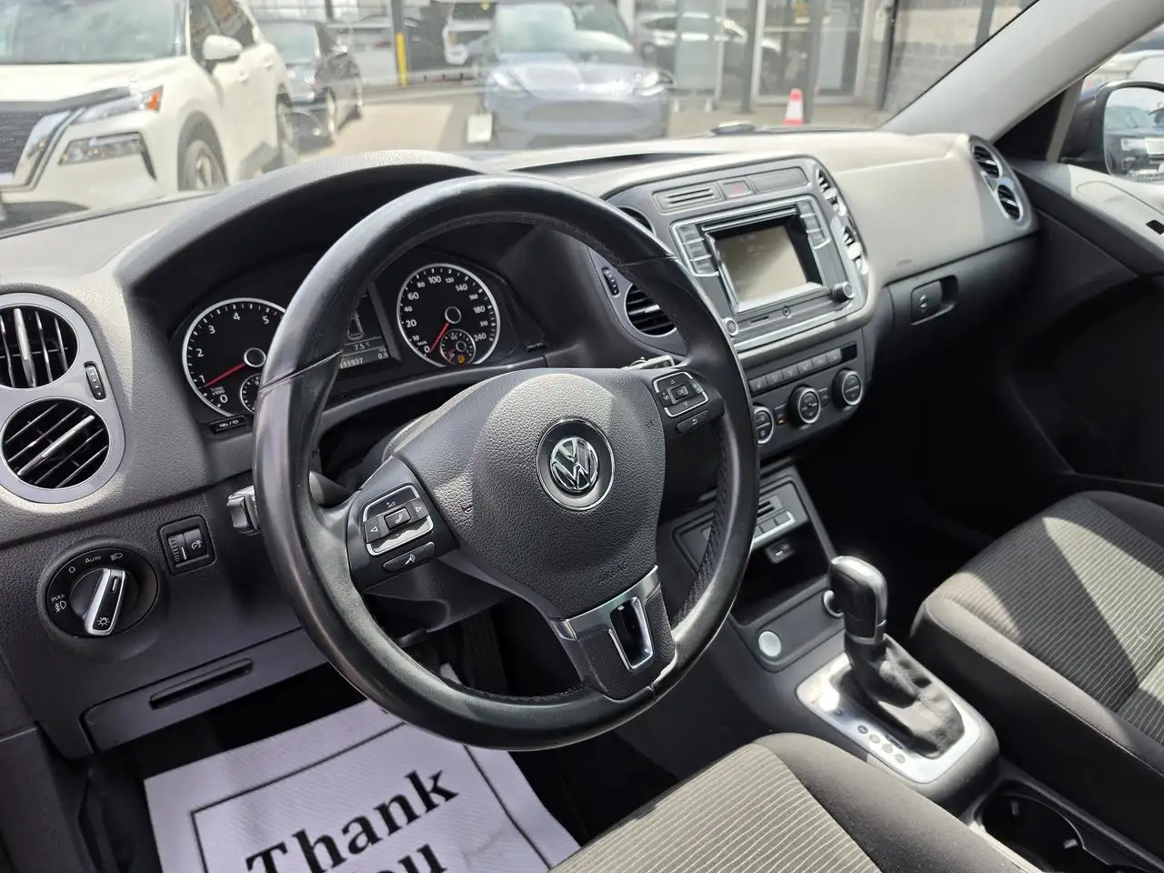 Volkswagen Tiguan снимка Volkswagen Tiguan