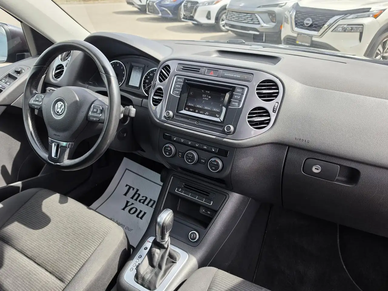 Volkswagen Tiguan снимка Volkswagen Tiguan