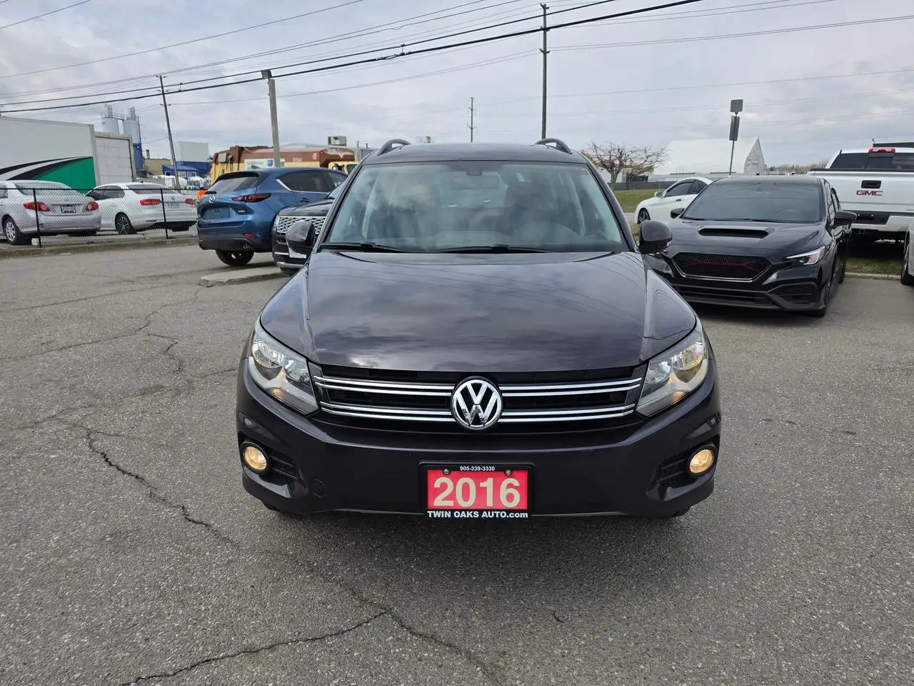 Volkswagen Tiguan снимка Volkswagen Tiguan