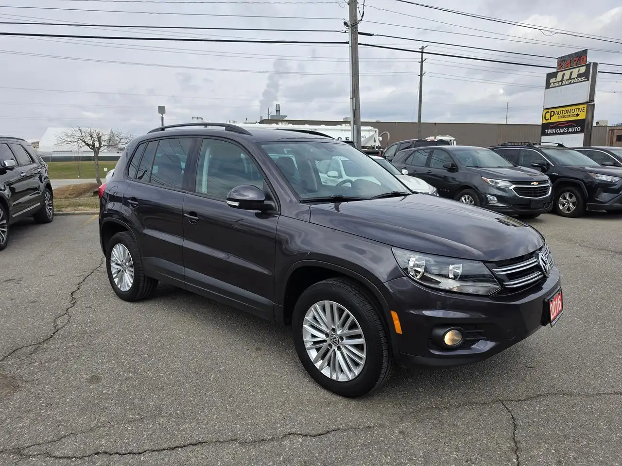 Volkswagen Tiguan снимка Volkswagen Tiguan