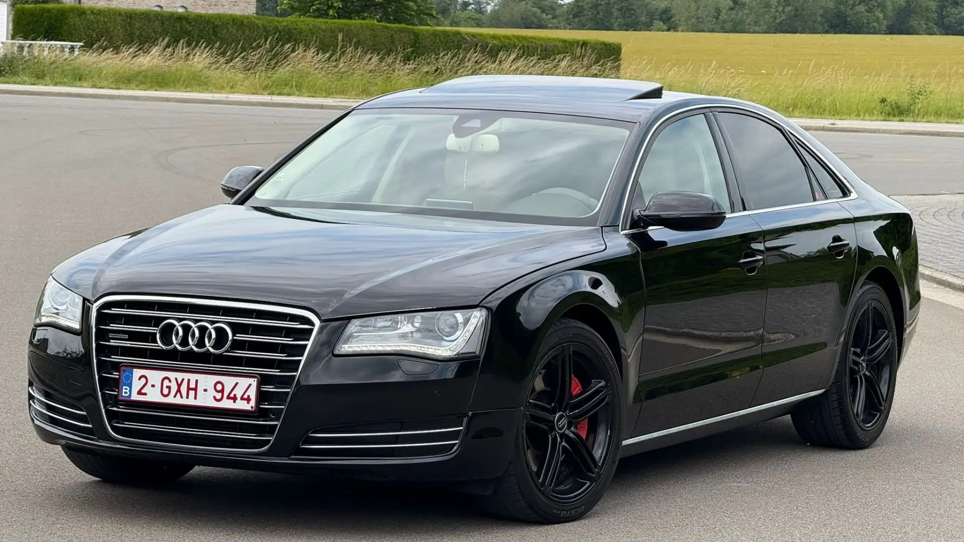Audi A8 V6 3.0 TDI 250 DPF  Diesel Quattro Tiptroni - 1