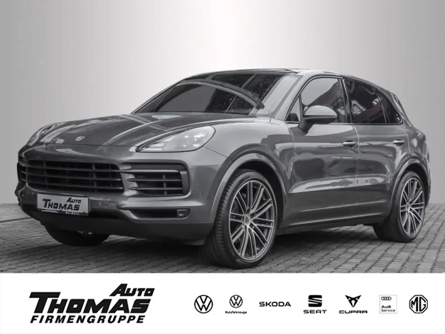 Porsche Cayenne PANO+HEADUP+ 2.Jahre Porsche Garantie Grau - 1