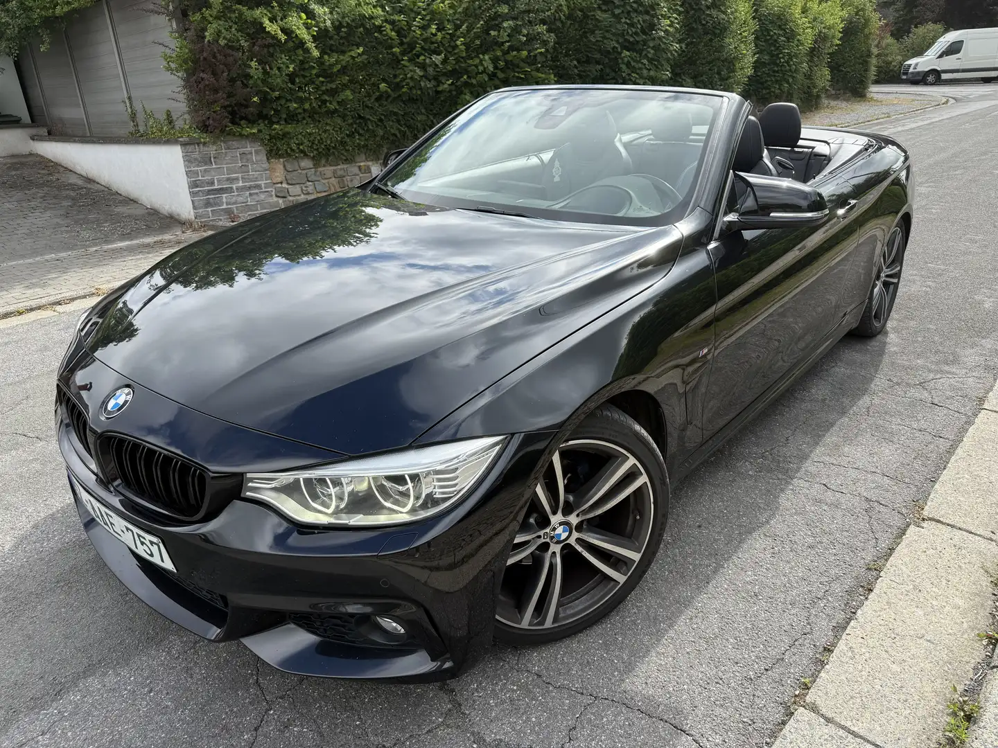 BMW 420 Cabrio dAS Noir - 1