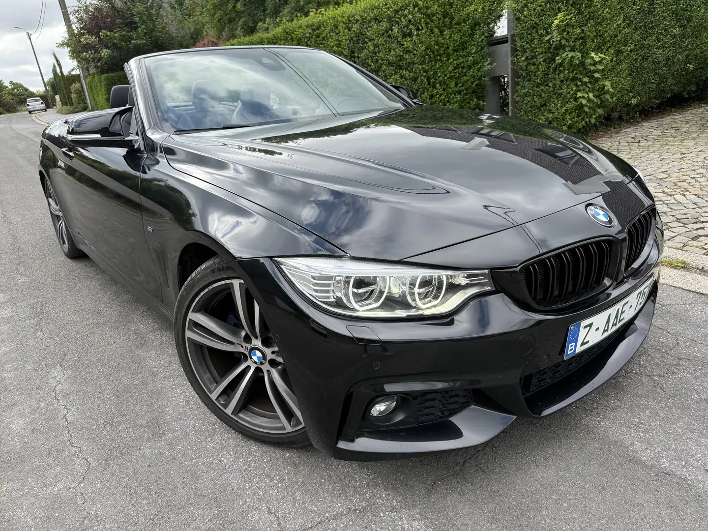 BMW 420 Cabrio dAS Noir - 2