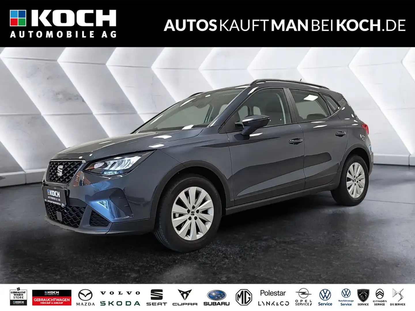SEAT Arona 1.0 TSI OPF Style DSG PDC Tempomat LED DAB Gris - 1