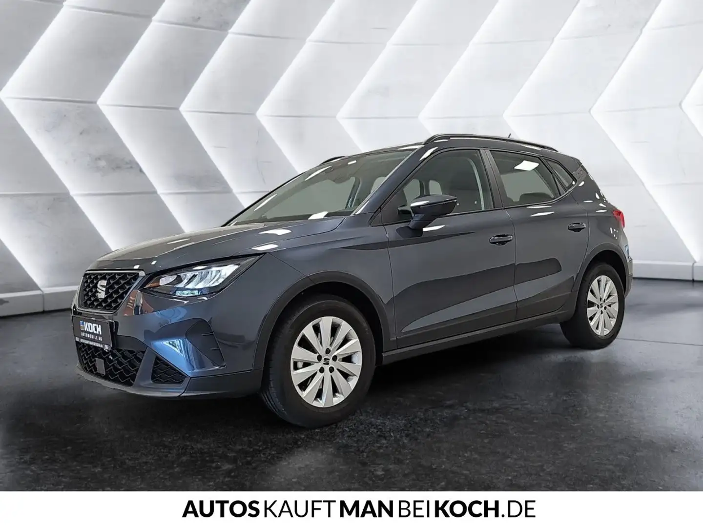 SEAT Arona 1.0 TSI OPF Style DSG PDC Tempomat LED DAB Gris - 2
