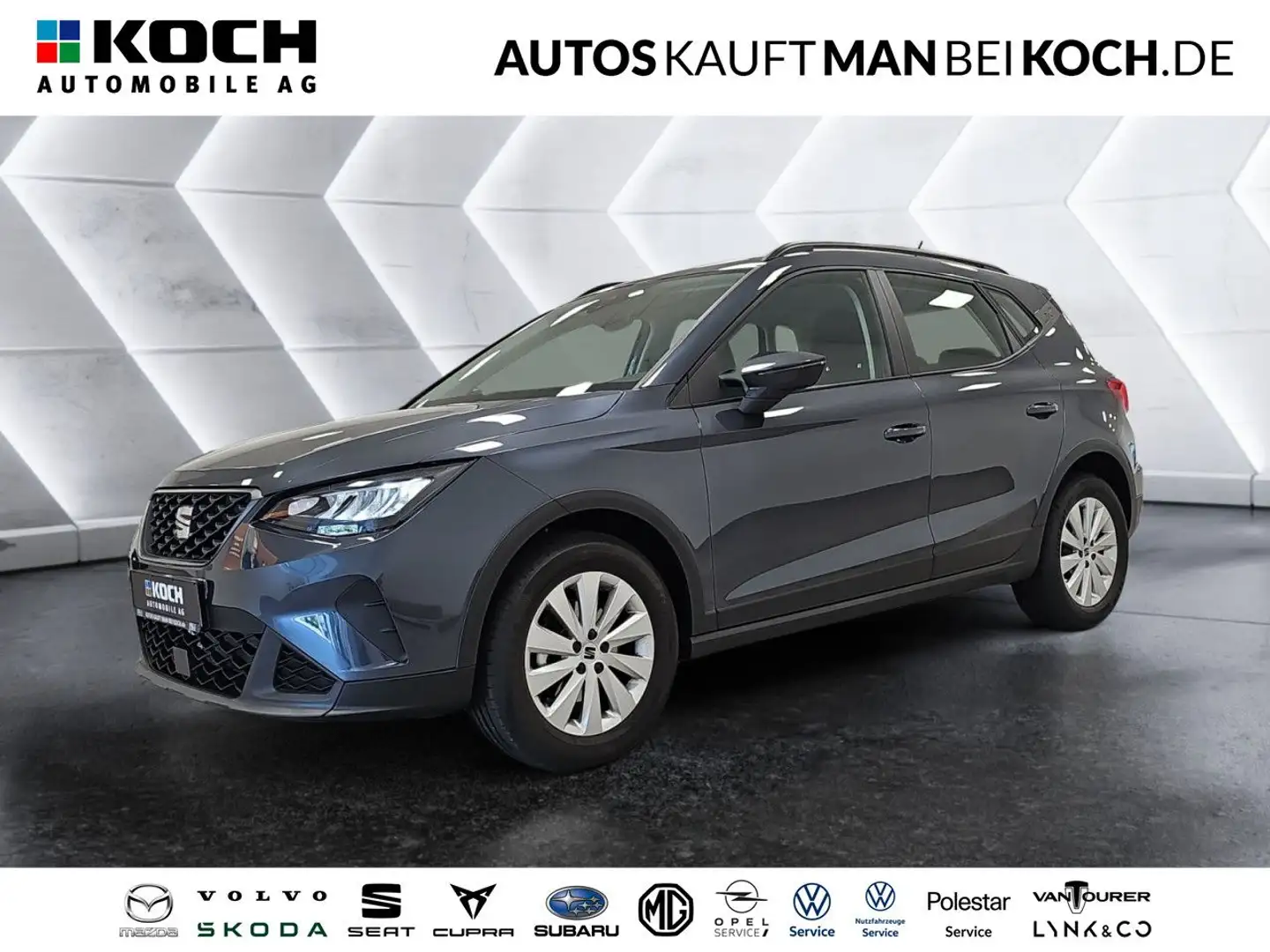SEAT Arona 1.0 TSI OPF Style DSG PDC Tempomat LED DAB Grau - 1