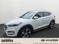 Hyundai TUCSON Tucson 1.6 T-GDI Premium Navi elek. Hecklappe Blanc - thumbnail 1