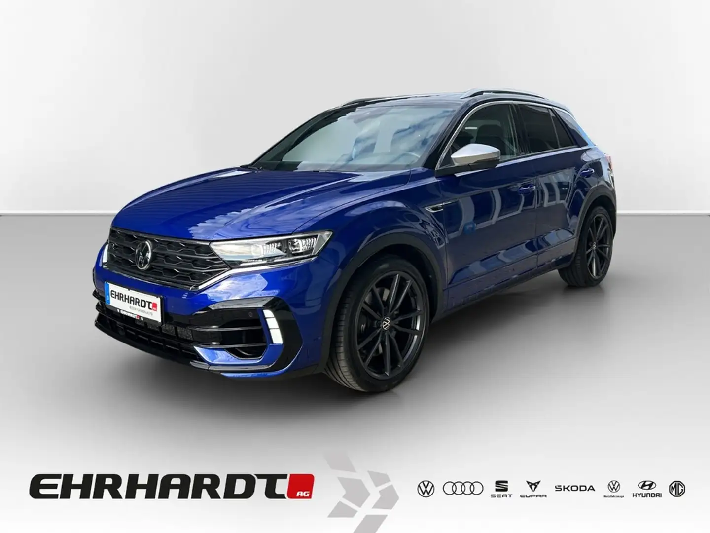 Volkswagen T-Roc 2.0 TSI DSG 4Motion R DCC AHK*PANO*LED*NAV*SHZ*... Blau - 1